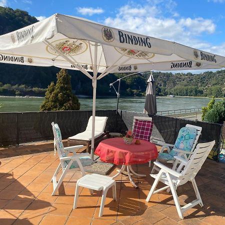 Loreleybrunnen Apartman Sankt Goarshausen Kültér fotó
