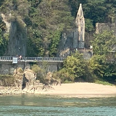 Loreleybrunnen Apartman Sankt Goarshausen Kültér fotó