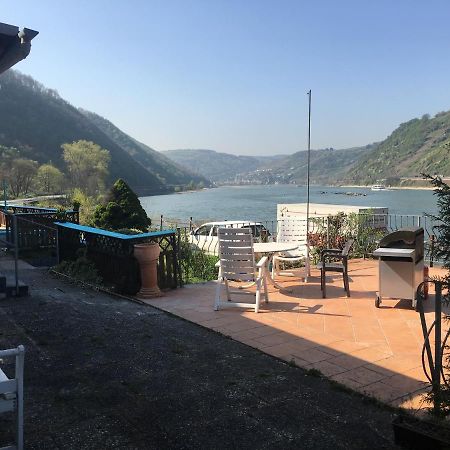 Loreleybrunnen Apartman Sankt Goarshausen Kültér fotó