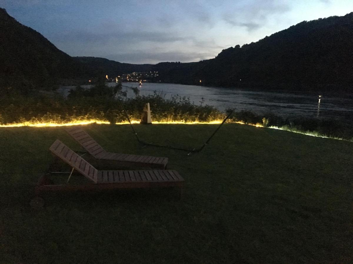 Loreleybrunnen Apartman Sankt Goarshausen Kültér fotó