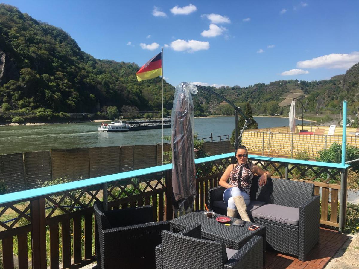 Loreleybrunnen Apartman Sankt Goarshausen Kültér fotó